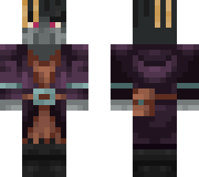 areumadlol minecraft dungeons illusionist (no hat)