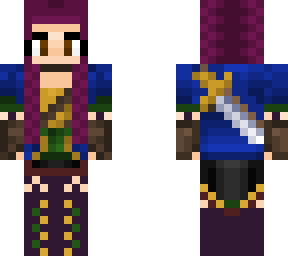 assassin girl by chiggennugget (edited)
