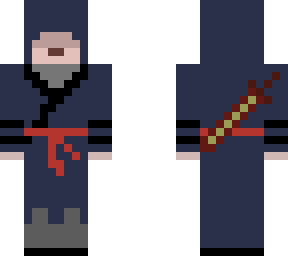 assassin hooded