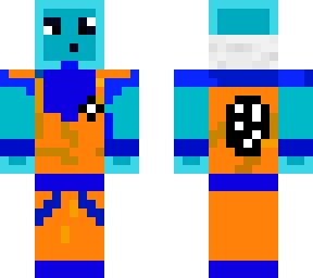 auronplay azul goku