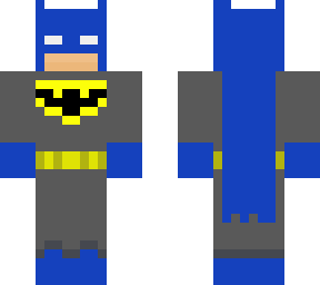 batman (blue suit)