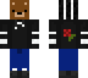 bear custom skin for my brother