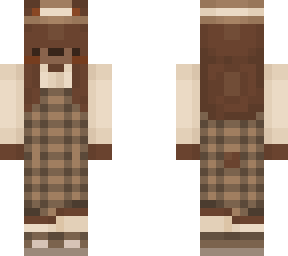 bear girl (edit of bear boy)