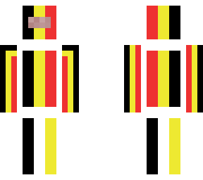 belgium flag skin