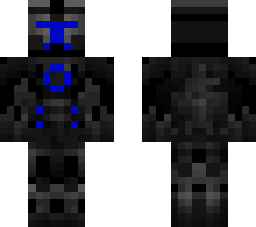 black blue clone