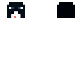 black dog head