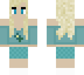 blonde girl