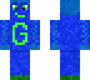 blue
