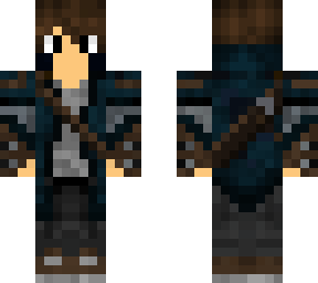 blue archer edit