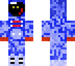 blue astronaut