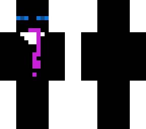 blue enderman