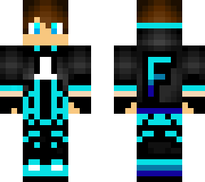 blue fire boy