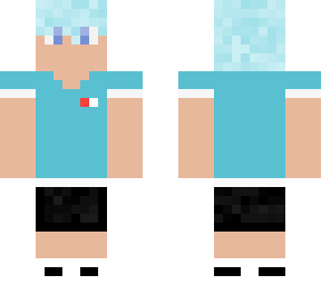 blue guy