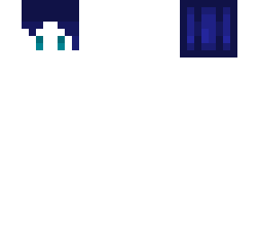 blue hair base (boy and girl)