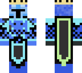 blue king