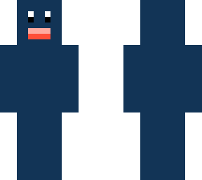 blue man