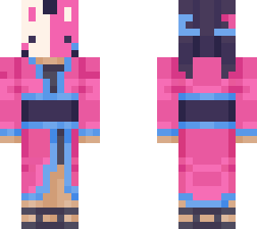 bunny mask girl