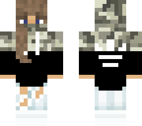 camo adidas ninja gamer (girl version)