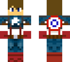 captain america with out mask