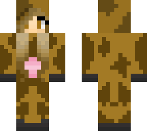 chocolate cow-jossy skin