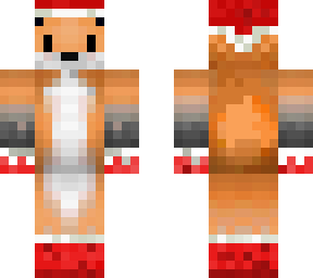christmas fox