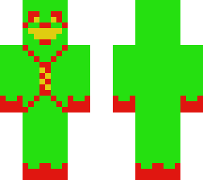 colour alien/person thing