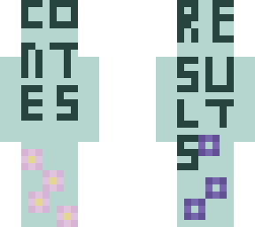 contest results! 8/3/2020