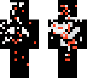 courruped skin