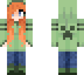 creeper hoodie