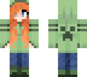 creeper hoodie v2