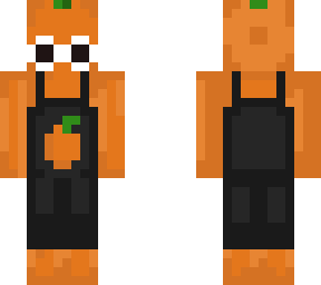cute orange man with glasses 2.0