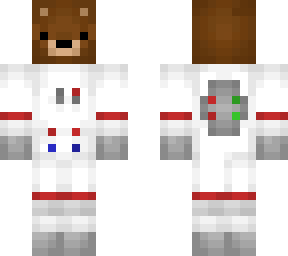 cute space bear