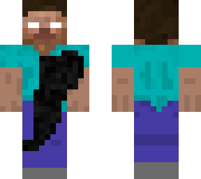 dead steve with simbiot (venom)