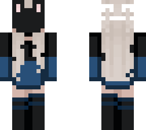 deppressed black and blue bunny