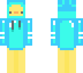 diamond hoodie duck