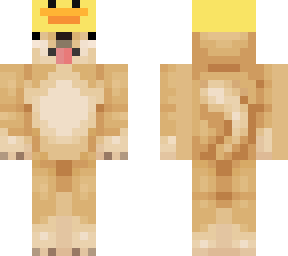 dogwithduckhatbutbetter