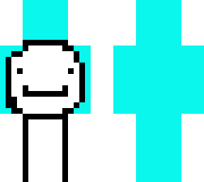 dream's skin (light blue)