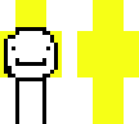 dream's skin (yellow)
