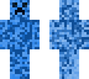 drowned creeper monster