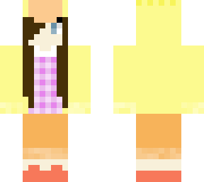 duck girl
