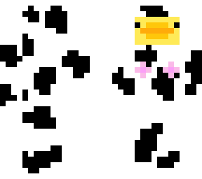 duck in cow