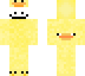 duck onesie derp face