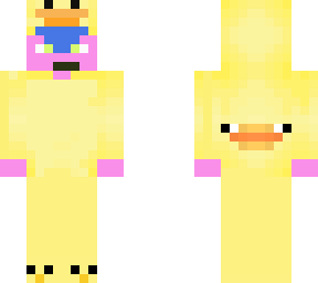 duck suit thing
