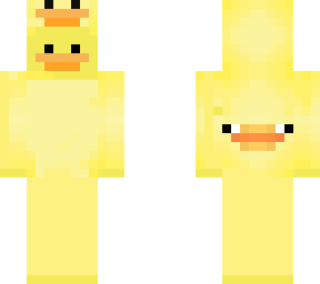 ducky in a ducky hoodie