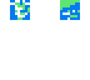 earth but with clouds and snow