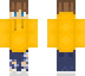 edited - guy in yellow hoodie