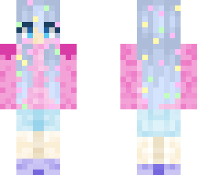 emily nia tierna(pelo/base echa por catgamez06)