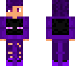 enderman jacket i cannot shade :(