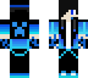 every minecraft skin be like:
