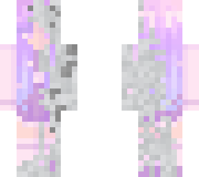 fading night girl